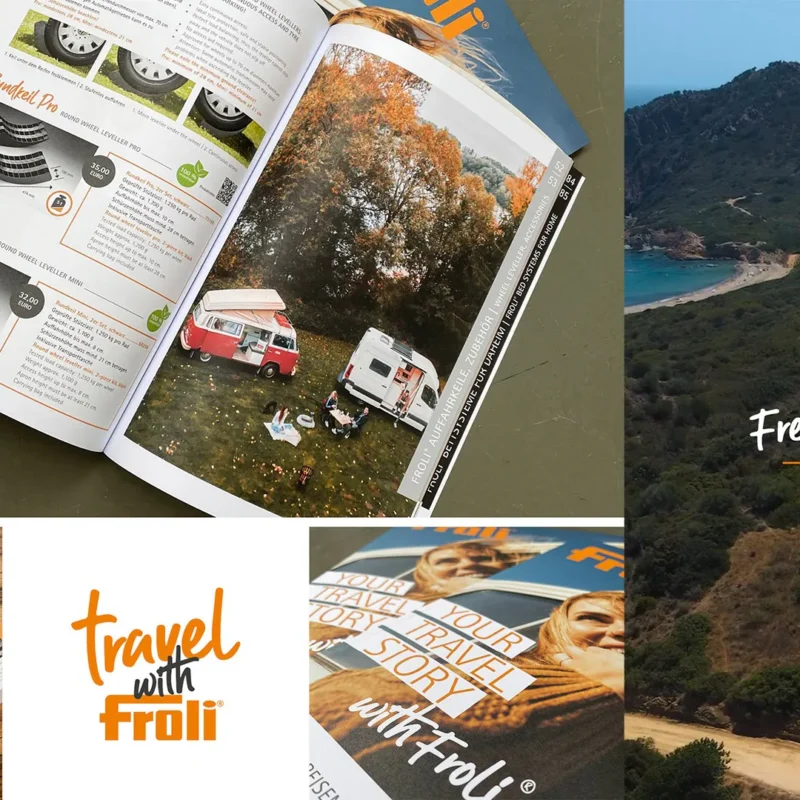#YourTravelStory: der neue Katalog von FROLI