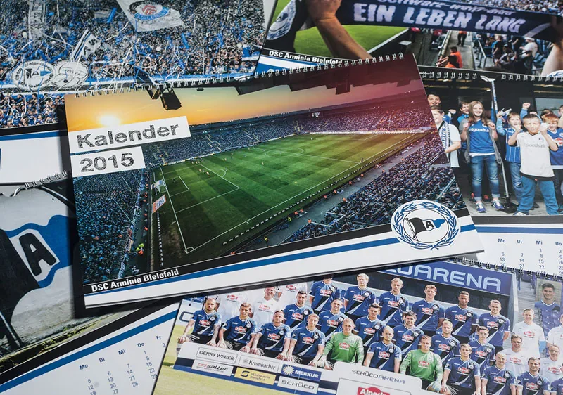 DSC Arminia Bielefeld Kalender 2015