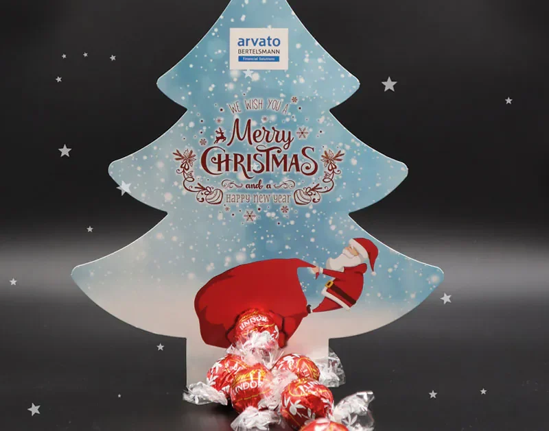 Ho ho ho: Adventskalender für arvato Bertelsmann