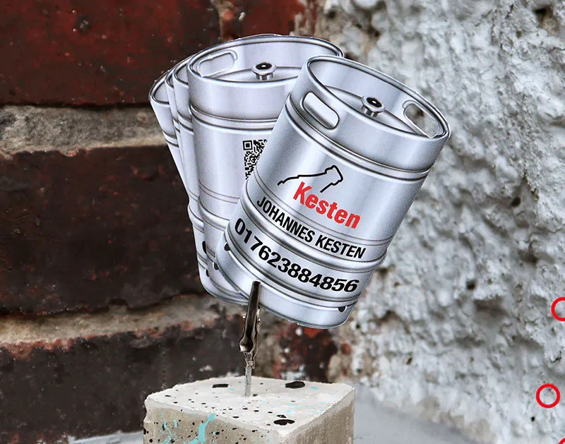 #Nullachtfünfzehn? Nicht mit cands und dem Bierverlag Kesten!