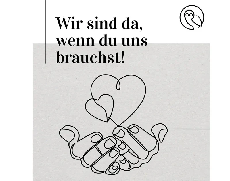 #JetztErstRecht: Wir sind weiterhin FÜR EUCH da!