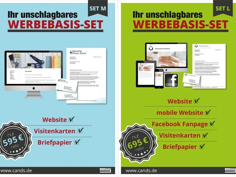 cands Werbebasis-Set