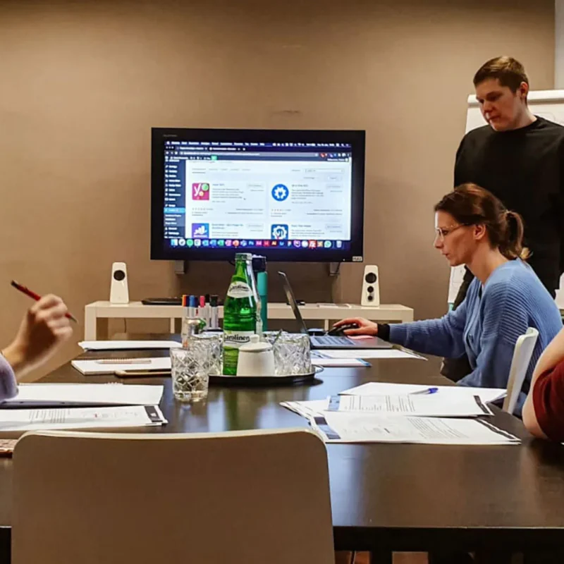 #neverstoplearning. Wir bilden uns weiter.