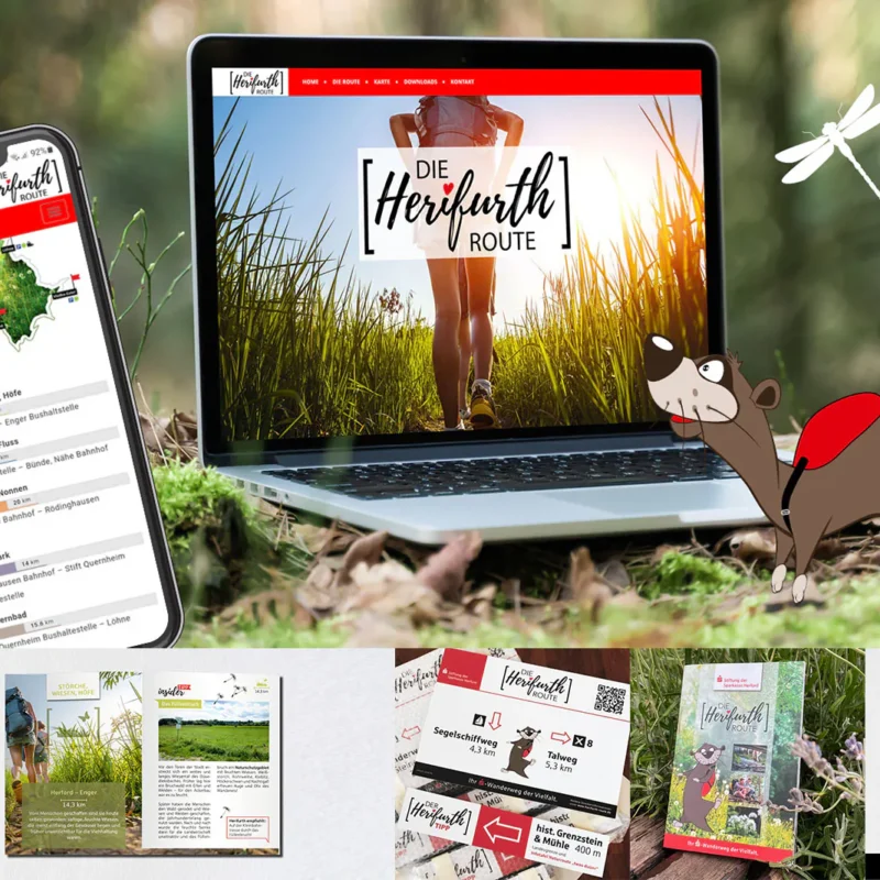 Die Herifurth-Route - Stiftung der Sparkasse Herford