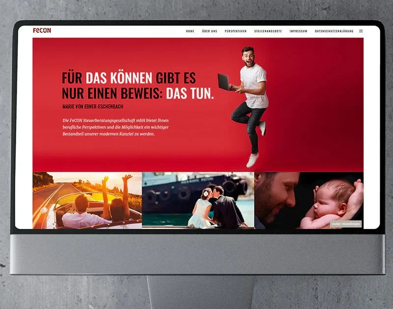 Neues Recruitingportal für FeCON Steuerberatungsgesellschaft mbH