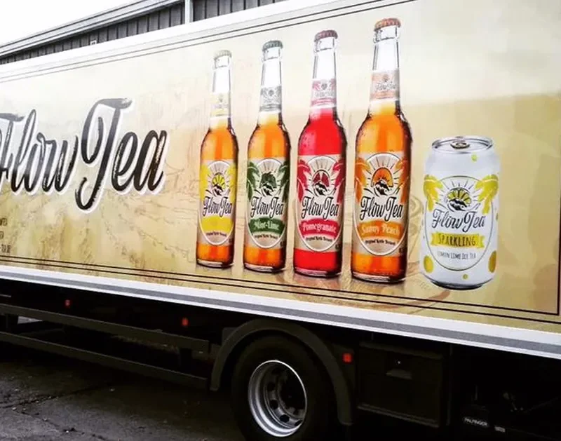 Keep rollin’ rollin’ rollin’ rollin’: Der neue Flow Tea Truck