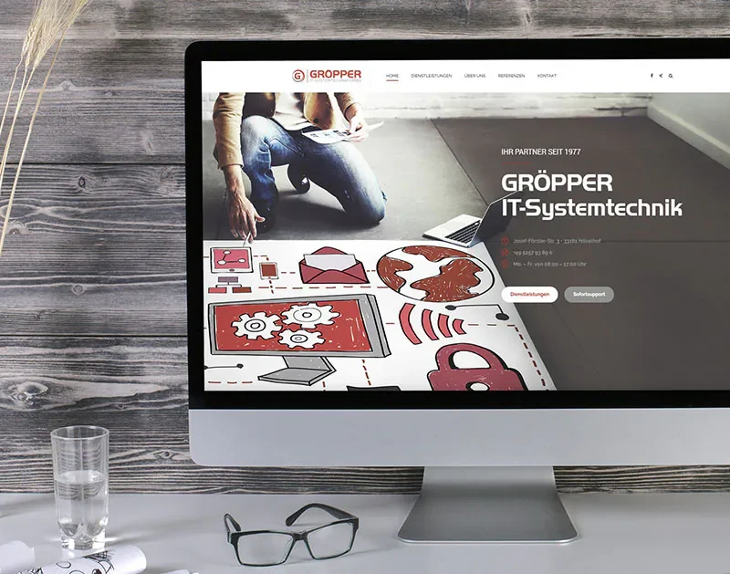 #NewLook, #NewStyle: Die Gröpper IT-Systemtechnik