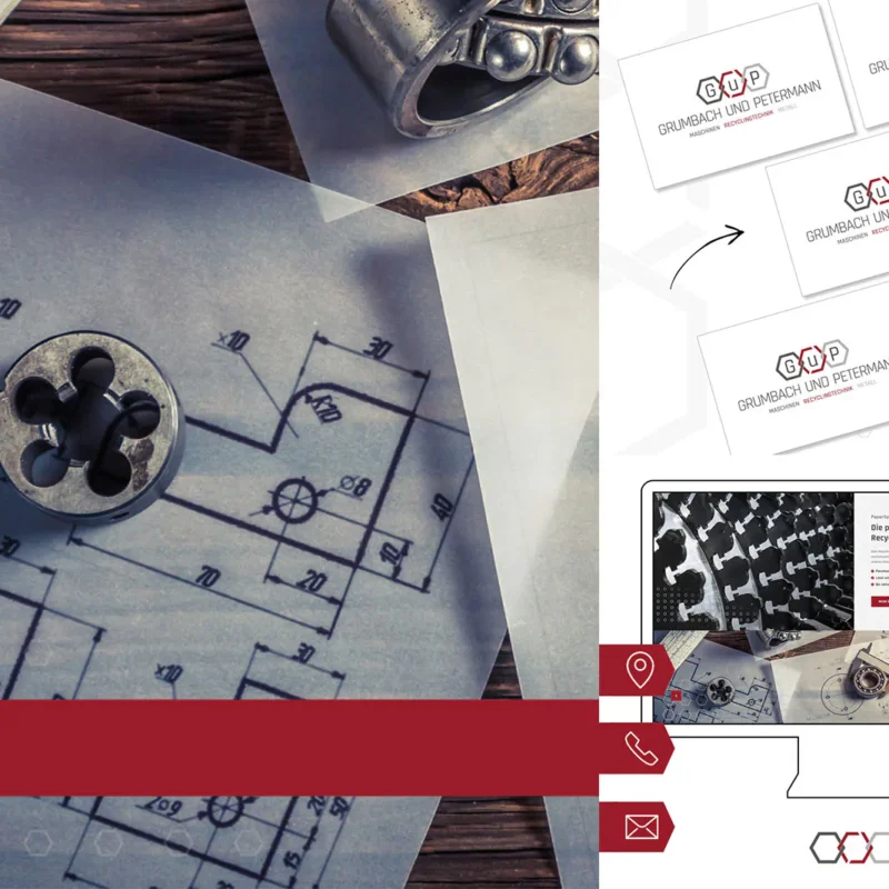 Grumbach und Petermann GmbH: Neues Corporate Design, zweisprachige Internetseite und mehr - cands