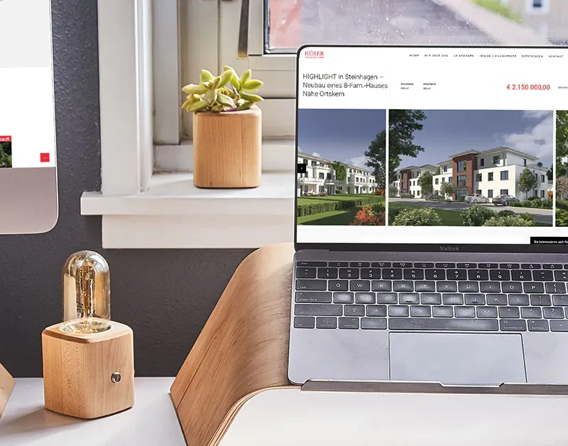 #TheGoodLife: Neue Internetseite für Hüser Immobilien