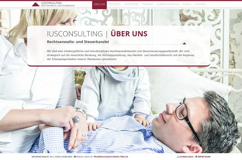 Rechtsanwaltskanzlei und Steuerberatungsgesellschaft IUSCONSULTING