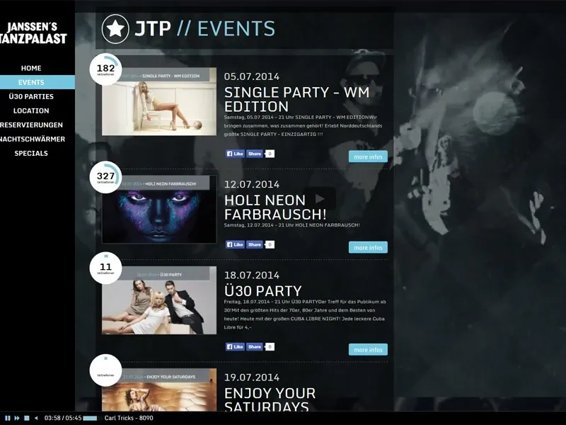 Janssens Tanzpalast Cuxhaven
