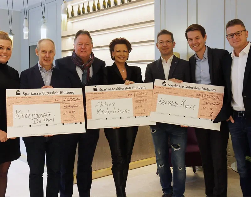 Klosterpforten Cup 2018 sammelt 21.000 € an Spenden