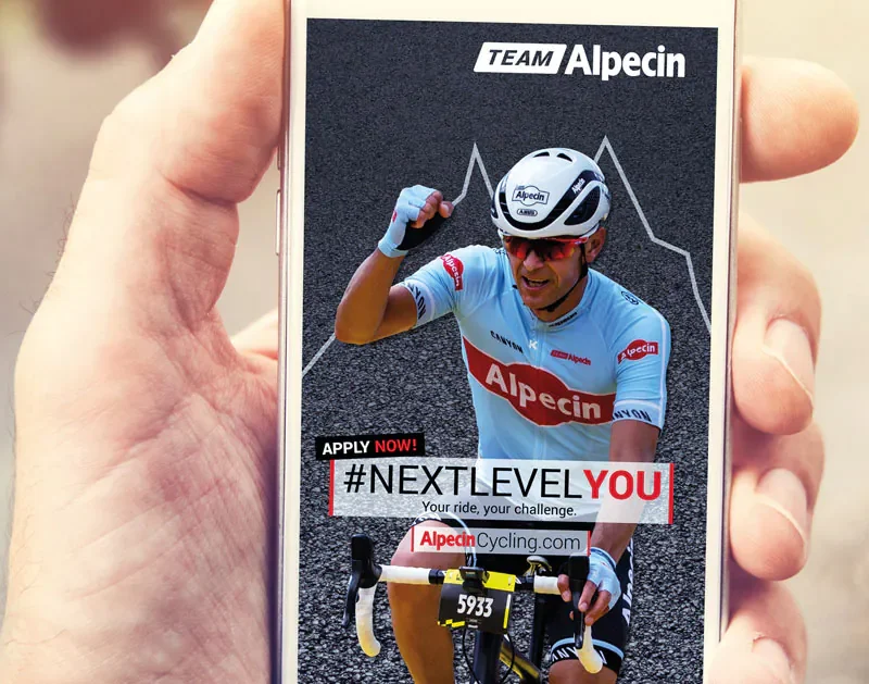 #FromZeroToHero: Die #NextLevelYou Kampagne für Alpecin Cycling