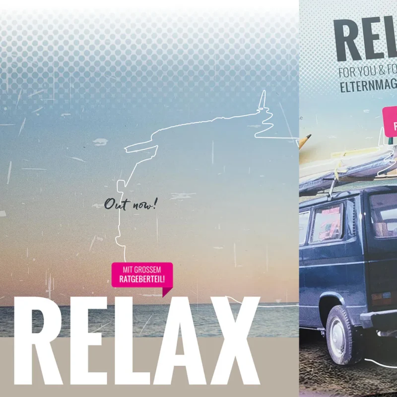 RELAX - Das Elternmagazin von ruf Jugendreisen