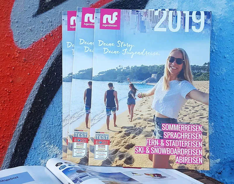 #TravelTheWorld in 2019: Der neue ruf Jugendreisen Katalog