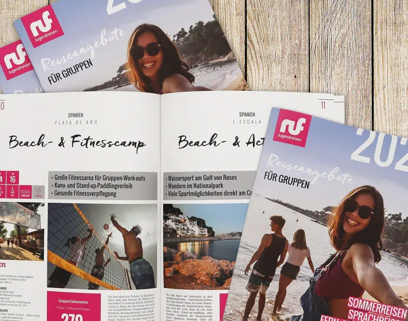#WeLoveToTravel: Neuer ruf Katalog für Gruppenreisen
