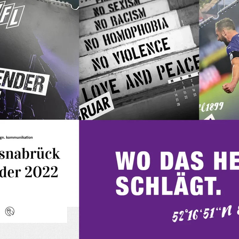 VfL Osnabrück Kalender 2022 - cands
