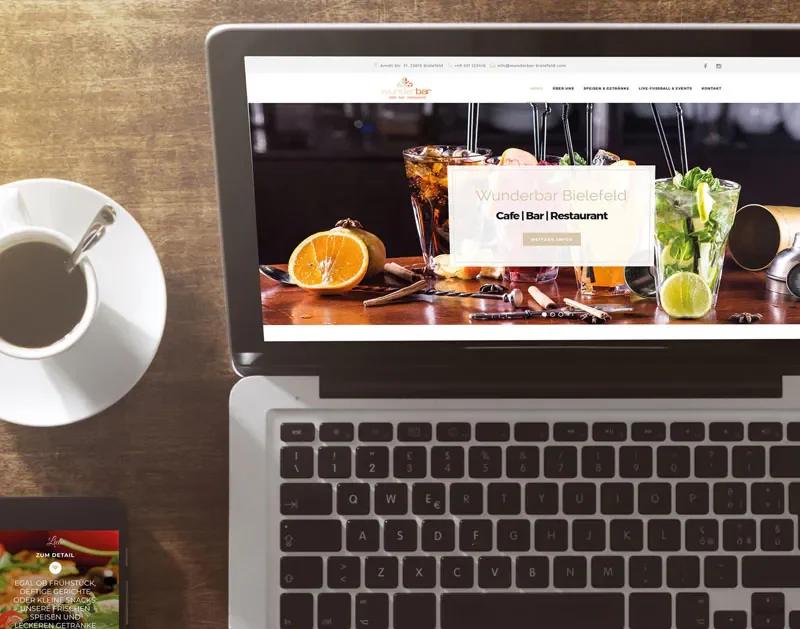 #DerNameIstProgramm: Die Wunderbar mit einer neuen Internetseite