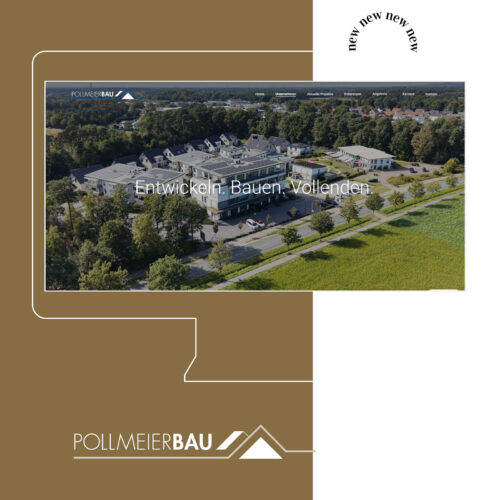 Pollmeier Bau - Gesellschaft für schlüsselfertiges Bauen mbH. Referenz. cands.